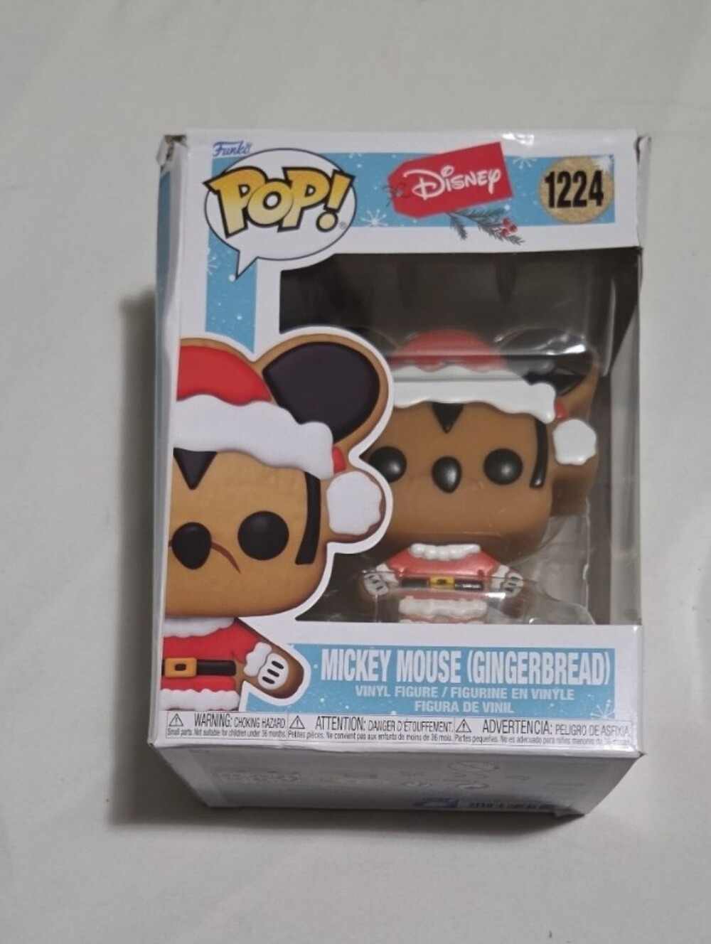 New Disney POP! Mickey mouse gingerbread collectable #27